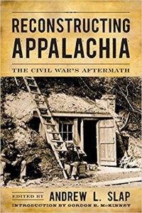 Reconstructing Appalachia book cover.