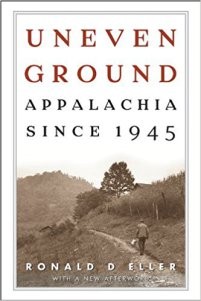 Uneven Ground book cover.