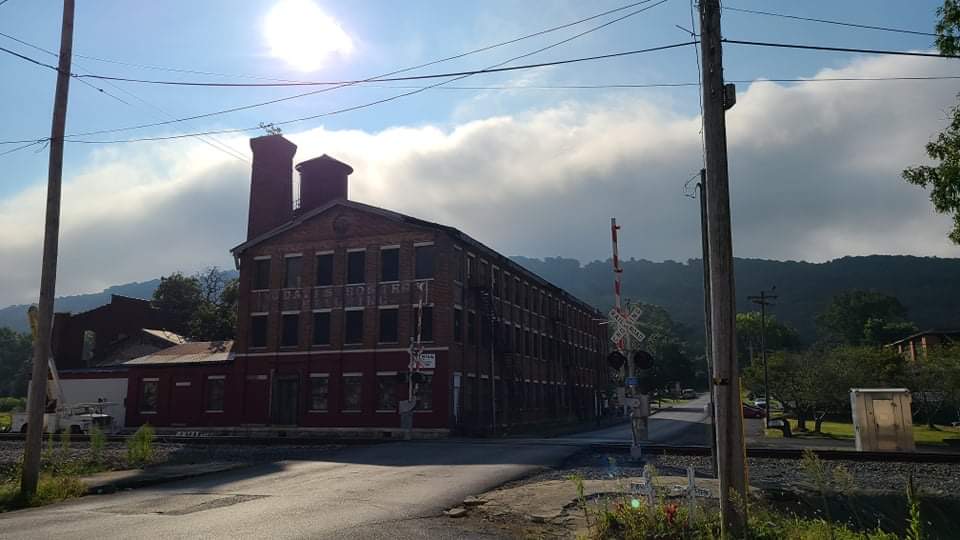 W.B. Davis Hosiery Mill. Photo: Alana Anton, Provided