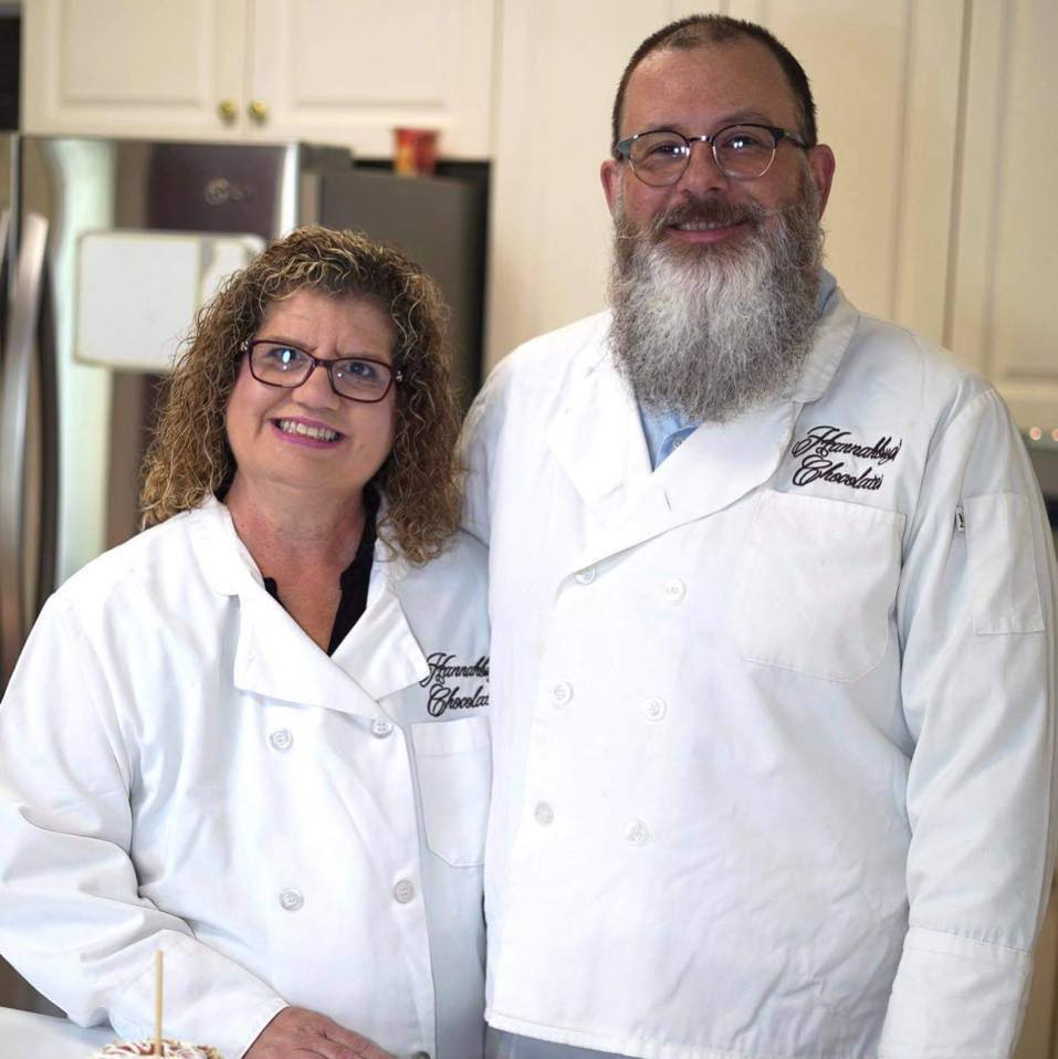 Charles and Vicky Grubb started their West Virginia based chocolate business in 2012. Photo: Christina White/Provided